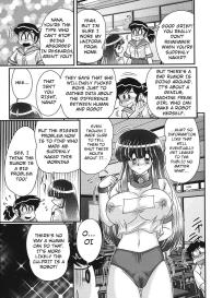 Sailor Fuku ni Chiren Robo Yokubou Kairo | Sailor uniform girl and the perverted robot Ch. 4 #4