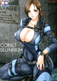 Cobalt Delphinium #1