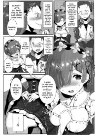 Rem no Ecchi na Nayami o Kaiketsu shitekudasai | Please Help Release Rem’s Pent Up Sexual Frustration #5