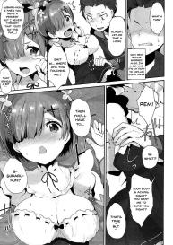 Rem no Ecchi na Nayami o Kaiketsu shitekudasai | Please Help Release Rem’s Pent Up Sexual Frustration #6