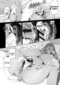 Mucchiri Dekachichi Dark Elf no Oba-san to Icha Love Fudeoroshi Seikatsu | Lovey-dovey Devirginization Life with a Big Titty Middle Aged Dark Elf Woman #11
