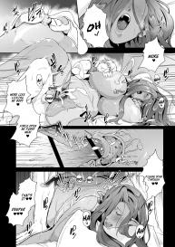 Mucchiri Dekachichi Dark Elf no Oba-san to Icha Love Fudeoroshi Seikatsu | Lovey-dovey Devirginization Life with a Big Titty Middle Aged Dark Elf Woman #23