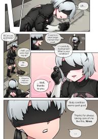 Time for maintenance, 2B #23