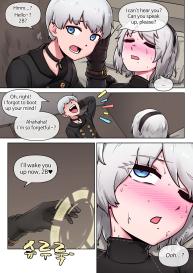 Time for maintenance, 2B #9