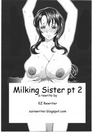 Milking Sister Pt.1-2 #21