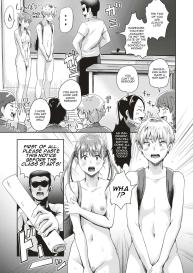 Honjitsu wa Zenra Toukoubi!? | Today is a Naked Schoolday!? #8