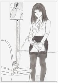 Crossdress teacher in toilet :  toilet rape #6