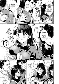 Iya da to Ienai Jimikei Shoujo to Chikan Densha | Train Molesting of a Normal Girl Who Can’t Refuse #5