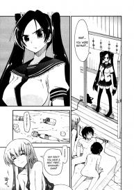 Mozaiku X Sanshimai Ch8 #1