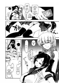 Mozaiku X Sanshimai Ch8 #2