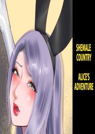 Shemale no Kuni no Alice no Bouken | Shemale Country: Alice’s Adventure #1
