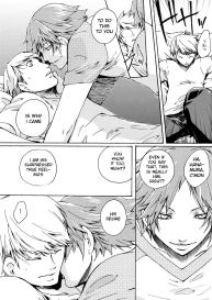 AffectionMC x Yosuke YAOI #32