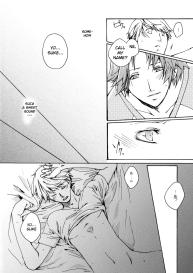 AffectionMC x Yosuke YAOI #47