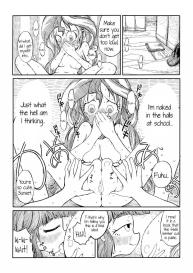 Twi to Shimmer no Ero Manga | The Manga In Which Sunset Shimmer Takes A Piss #10