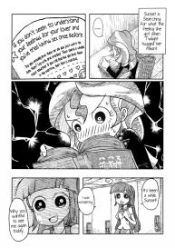 Twi to Shimmer no Ero Manga | The Manga In Which Sunset Shimmer Takes A Piss #2