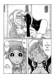 Twi to Shimmer no Ero Manga | The Manga In Which Sunset Shimmer Takes A Piss #3