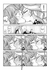 Twi to Shimmer no Ero Manga | The Manga In Which Sunset Shimmer Takes A Piss #5