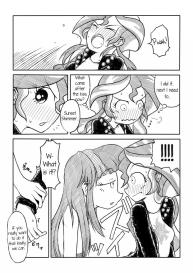 Twi to Shimmer no Ero Manga | The Manga In Which Sunset Shimmer Takes A Piss #6