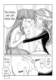 Twi to Shimmer no Ero Manga | The Manga In Which Sunset Shimmer Takes A Piss #7