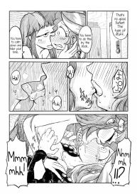 Twi to Shimmer no Ero Manga | The Manga In Which Sunset Shimmer Takes A Piss #8