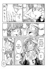 Twi to Shimmer no Ero Manga | The Manga In Which Sunset Shimmer Takes A Piss #9