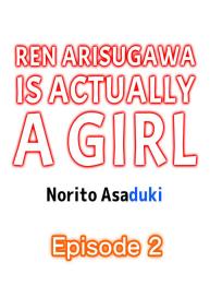 Ren Arisugawa Is Actually A Girl #11