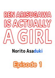 Ren Arisugawa Is Actually A Girl #2