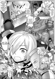 Kyodai Onna Kishi, Teikoku ni Mairu | A Giant Female Knight Goes to the Empire #9
