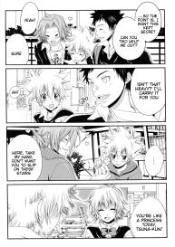 Sawada Tsunayoshi 14-sai, Totsuzen Onna ni Narimashita. #9