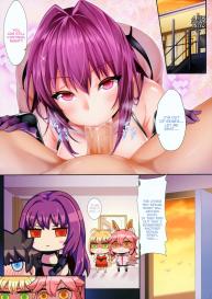 Fate/Lewd Summoning 2 Scathach Hen #17