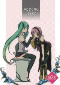 Append Disc #1