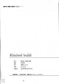 Rimited Build #26