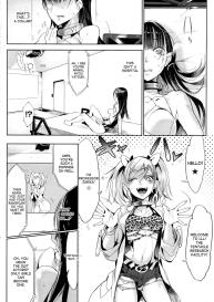 Shokusou Shoujo | Tentacle Suit Girl #4