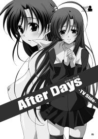 After Days -TV Side- #3