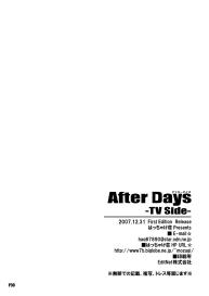 After Days -TV Side- #30