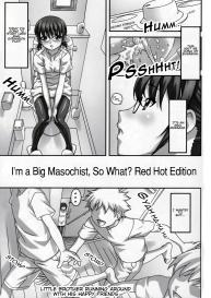 Do M Nandesukedo Nanika Shakunetsuhen | I’m a Big Masochist, So What? Red Hot Edition #4