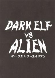 DARK ELF vs ALIEN #2