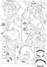 Ori Ookami ojii-san to Ame no Koi | The love story of Ame and Mr Wolf #4