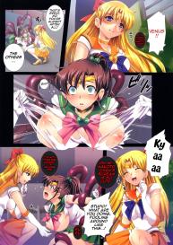 Sailor Senshi to Sennou Shokushu | Sailor Scouts and The Brainwashing Tentacle #5