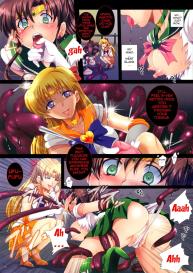 Sailor Senshi to Sennou Shokushu | Sailor Scouts and The Brainwashing Tentacle #7