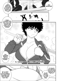 Battle Teacher Tatsuko 3 (akanameTL} #4