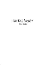 Saint Foire Festival 4V2.0 #2