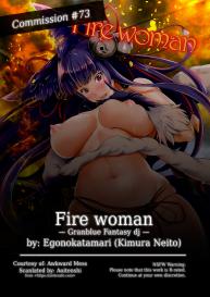 Fire woman #2