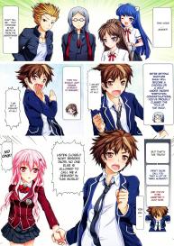 Shuu to Inori no Rouman Shiki | Romance of Shuu and Inori #17