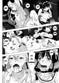 Futari wa SEXUAL HEROINE! #21