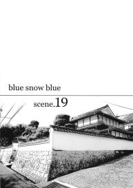 blue snow blue scene.19 #2