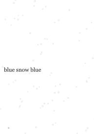 blue snow blue scene.19 #30