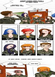 Sexy Soldiers Ch.1-3 #17
