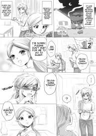 BreaWi no LinZel ga Hitasura Ichaicha Shite Sukebe na Koto Suru Manga | A BoTW manga where Link and Zelda earnestly flirt and do lewd things #1