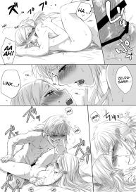 BreaWi no LinZel ga Hitasura Ichaicha Shite Sukebe na Koto Suru Manga | A BoTW manga where Link and Zelda earnestly flirt and do lewd things #10